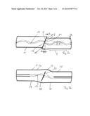 METHOD FOR PRODUCING TUBULAR BODIES FOR PACKAGING TUBES, AND A PACKAGING     TUBE WITH A TUBULAR BODY diagram and image