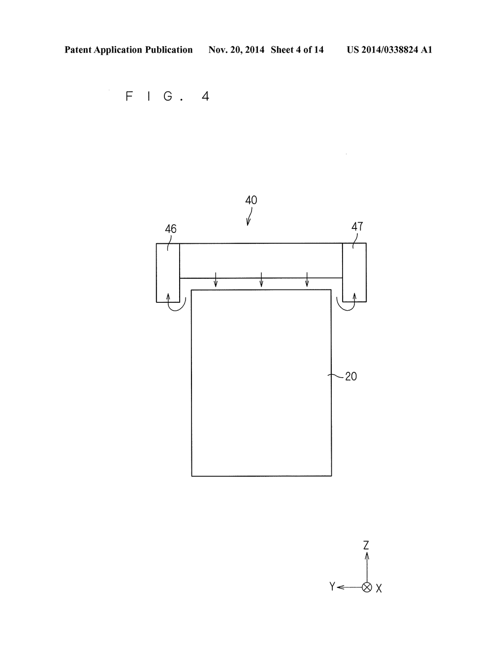 APPARATUS AND METHOD FOR MANUFACTURING COMPOSITE MEMBRANE - diagram, schematic, and image 05