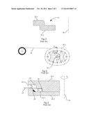 METHOD FOR PRODUCING A FIBER PREFORM BY MEANS OF WINDING AND SET OF TOOLS     FOR IMPLEMENTING THE METHOD diagram and image