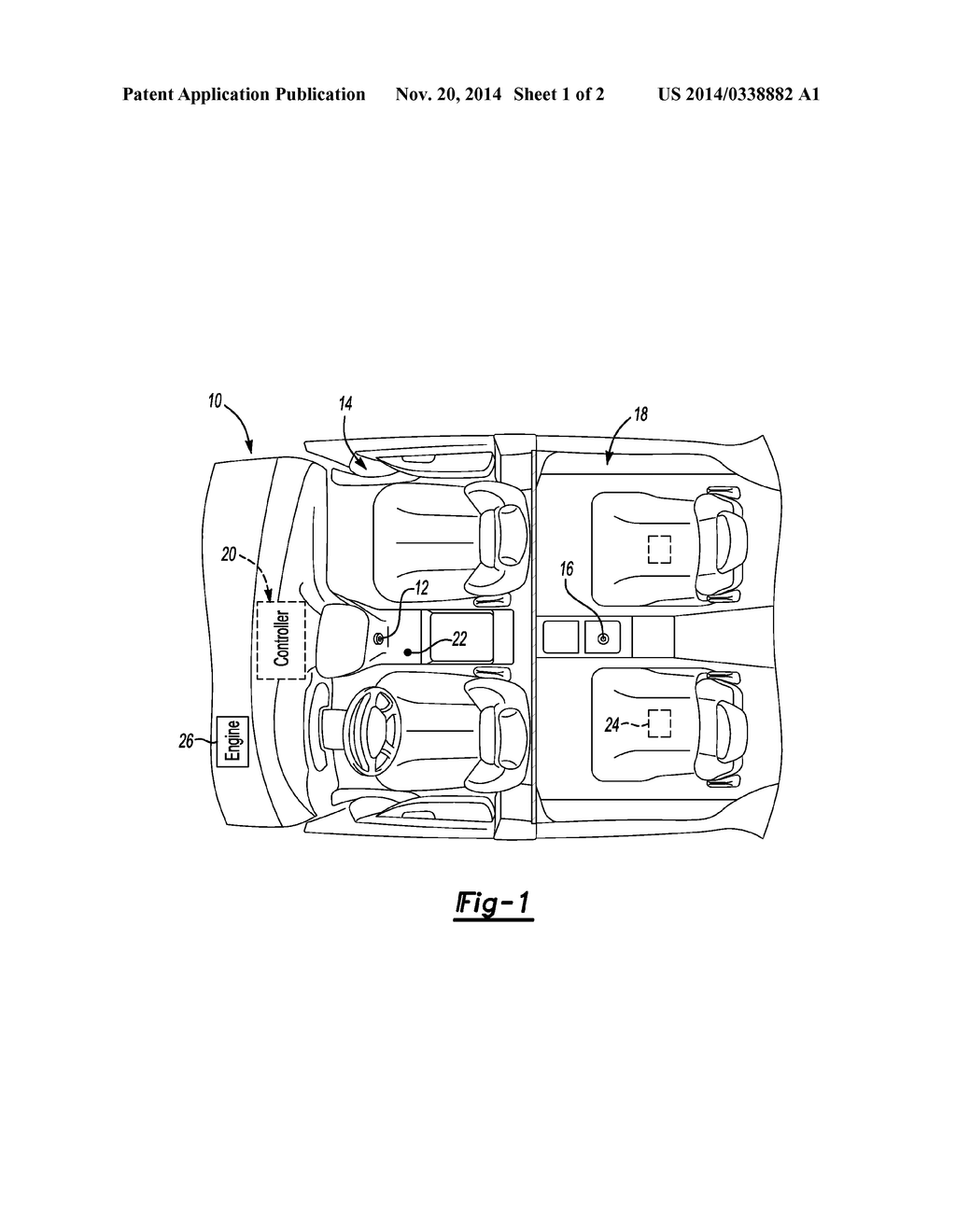 HVAC Control for Vehicles with Start/Stop Engines - diagram, schematic, and image 02