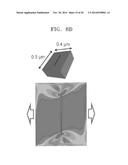 MEMBER FOR FLEXIBLE ELEMENT AND MANUFACTURING METHOD THEREOF diagram and image