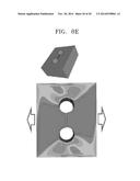 MEMBER FOR FLEXIBLE ELEMENT AND MANUFACTURING METHOD THEREOF diagram and image