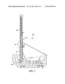 ROTARY DRILL HEAD POSITION MEASUREMENT SYSTEM diagram and image