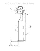 VEHICLE UNDERBODY STRUCTURE diagram and image