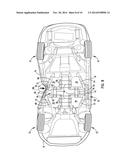 VEHICLE UNDERBODY STRUCTURE diagram and image