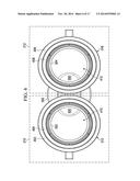 APPARATUS FOR FORMING A VACUUM ADHESION diagram and image