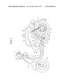 ELECTRIC SADDLE-RIDDEN VEHICLE diagram and image