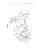 ELECTRIC SADDLE-RIDDEN VEHICLE diagram and image