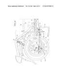 ELECTRIC SADDLE-RIDDEN VEHICLE diagram and image