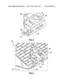 SLOPED ROOF FALL ARREST SYSTEM AND BRACE diagram and image