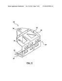 SLOPED ROOF FALL ARREST SYSTEM AND BRACE diagram and image