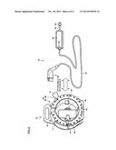 CABLE WINDING DEVICE diagram and image