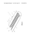 SYSTEM FOR TRANSPORTING ROUND HAY BALES AND MACHINE FOR HANDLING HAY THAT     INCLUDES SAID TRASNPORTATION SYSTEM diagram and image