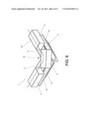 SYSTEM FOR TRANSPORTING ROUND HAY BALES AND MACHINE FOR HANDLING HAY THAT     INCLUDES SAID TRASNPORTATION SYSTEM diagram and image