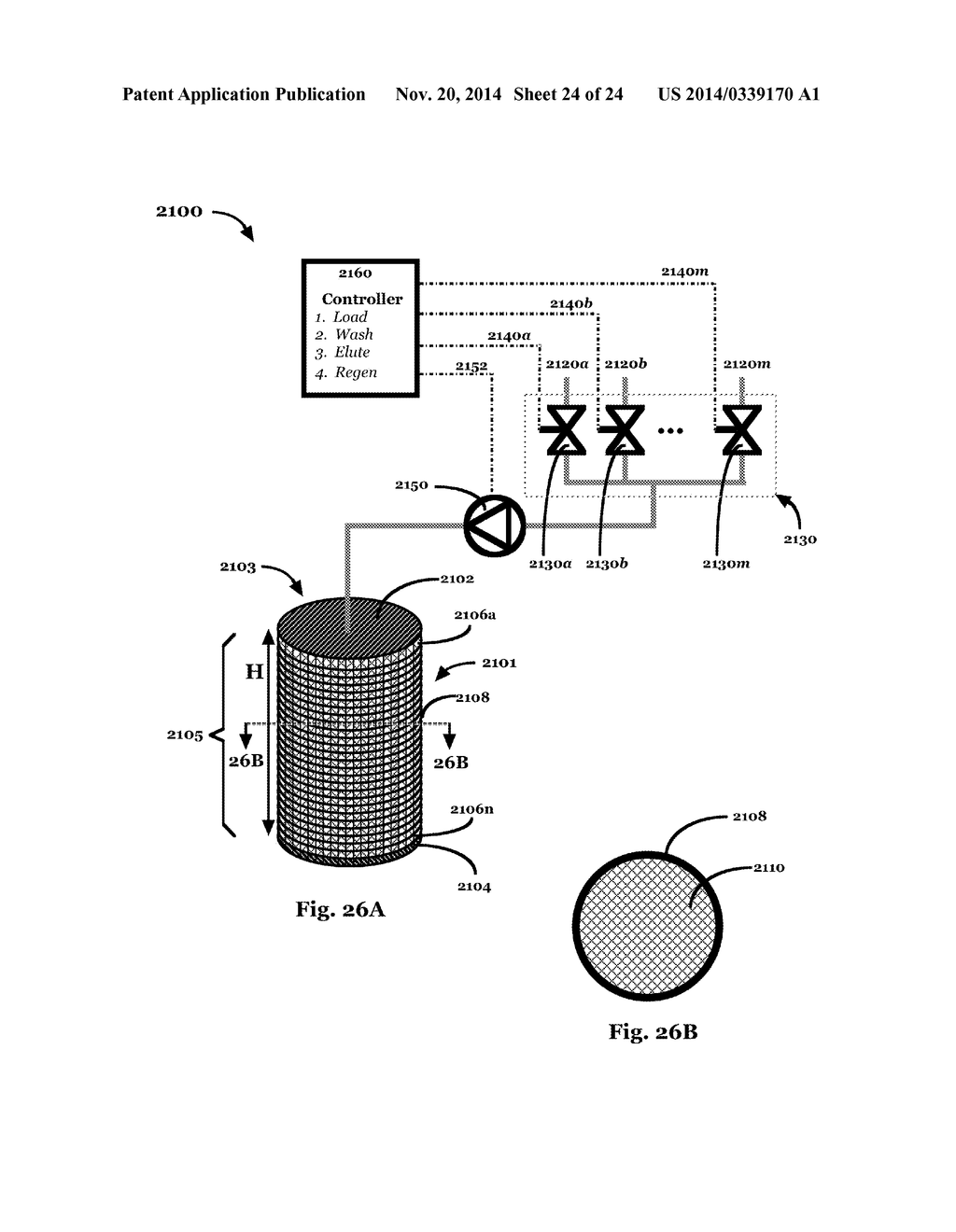 Stackable Planar Adsorptive Devices - diagram, schematic, and image 25