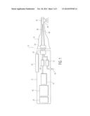 SPRAYHEAD APPARATUS FOR GENERATING A GAS-ASSISTED DROPLET SPRAY FOR USE IN     ORAL CLEANING diagram and image