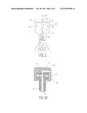 SPRAYHEAD APPARATUS FOR GENERATING A GAS-ASSISTED DROPLET SPRAY FOR USE IN     ORAL CLEANING diagram and image