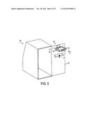 REVERSIBLE VIEWING DISPLAY MOUNTING diagram and image