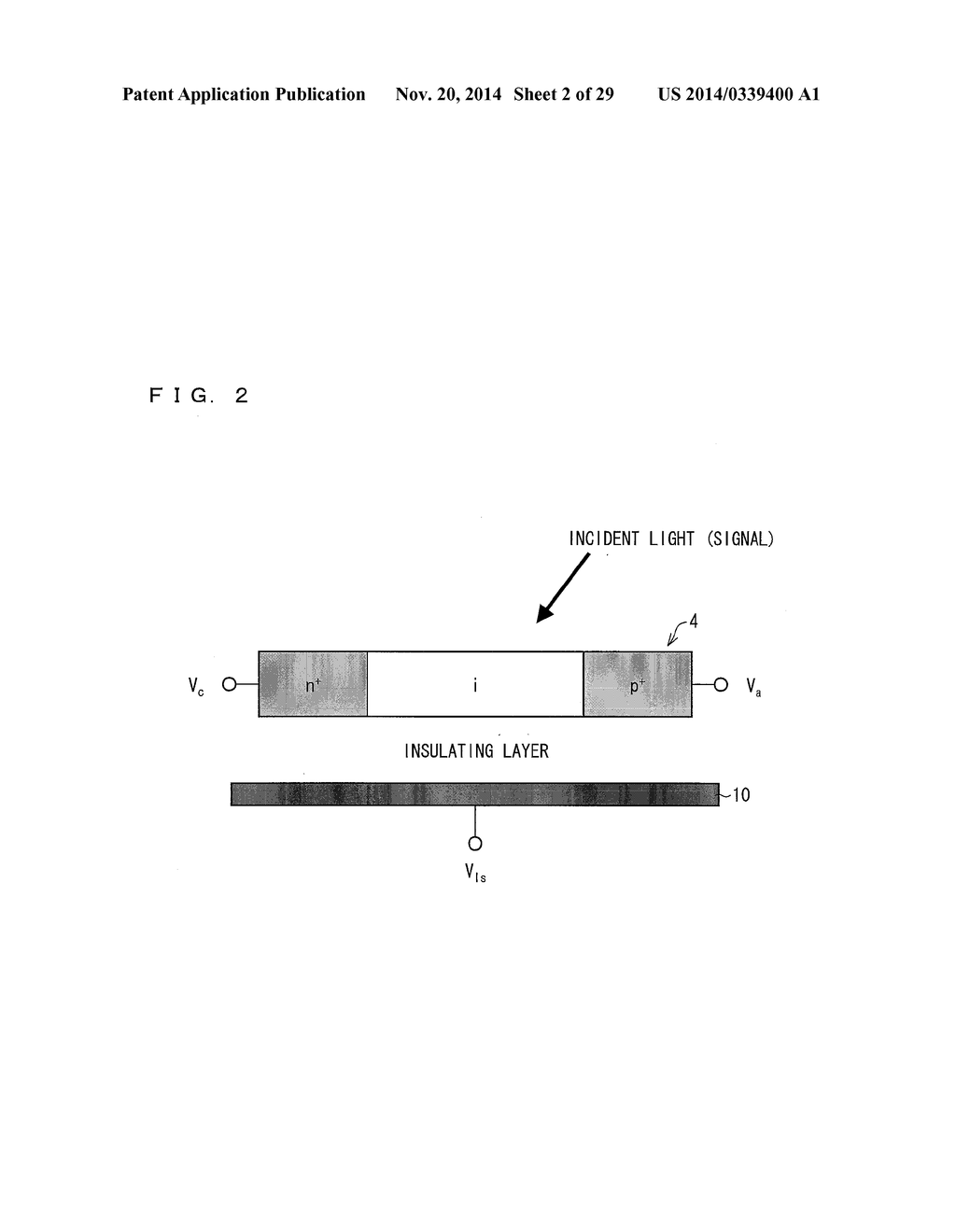 METHOD FOR OPERATING OPTICAL SENSOR CIRCUIT, AND METHOD FOR OPERATING     DISPLAY APPARATUS PROVIDED WITH OPTICAL SENSOR CIRCUIT - diagram, schematic, and image 03