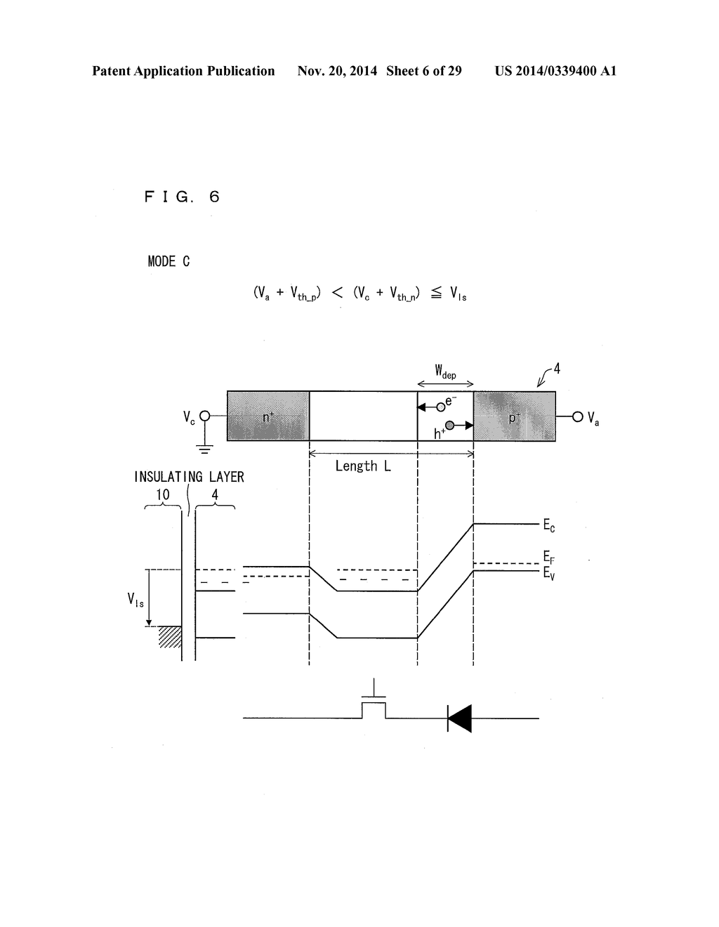 METHOD FOR OPERATING OPTICAL SENSOR CIRCUIT, AND METHOD FOR OPERATING     DISPLAY APPARATUS PROVIDED WITH OPTICAL SENSOR CIRCUIT - diagram, schematic, and image 07