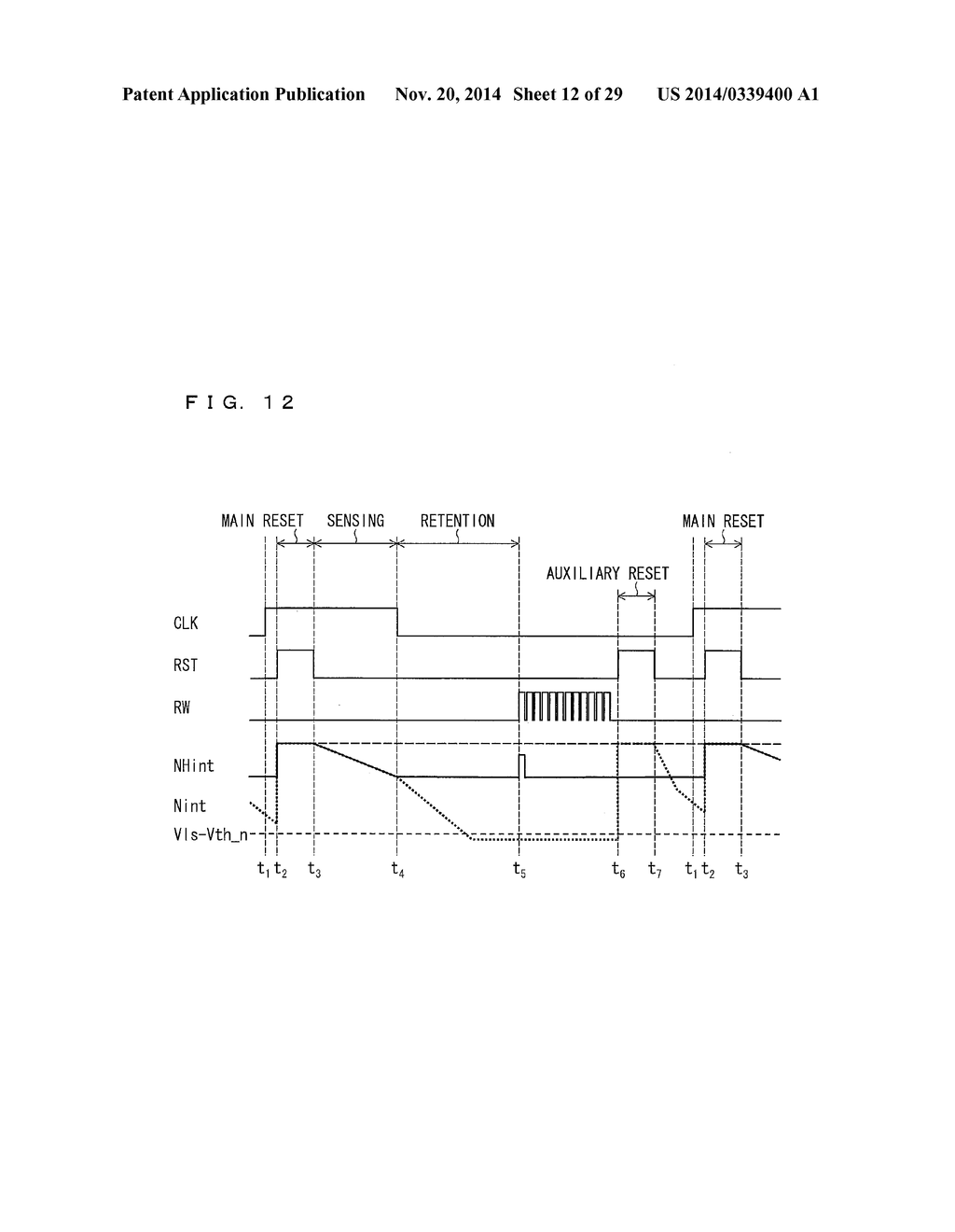 METHOD FOR OPERATING OPTICAL SENSOR CIRCUIT, AND METHOD FOR OPERATING     DISPLAY APPARATUS PROVIDED WITH OPTICAL SENSOR CIRCUIT - diagram, schematic, and image 13