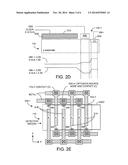 CMOS THREE-DIMENSIONAL IMAGE SENSOR DETECTORS HAVING REDUCED INTER-GATE     CAPACITANCE, AND ENHANCED MODULATION CONTRAST diagram and image