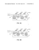 CMOS THREE-DIMENSIONAL IMAGE SENSOR DETECTORS HAVING REDUCED INTER-GATE     CAPACITANCE, AND ENHANCED MODULATION CONTRAST diagram and image