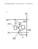 AMPLIFIER CIRCUIT AND IMAGE SENSOR USING AMPLIFIER diagram and image