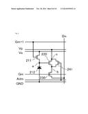 AMPLIFIER CIRCUIT AND IMAGE SENSOR USING AMPLIFIER diagram and image