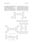 HYPERBRANCHED POLYMERS, PROCESS FOR THE PREPARATION THEREOF AND USE     THEREOF IN ELECTRONIC DEVICES diagram and image