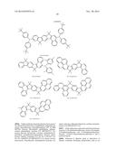 HYPERBRANCHED POLYMERS, PROCESS FOR THE PREPARATION THEREOF AND USE     THEREOF IN ELECTRONIC DEVICES diagram and image