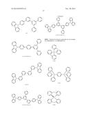 HYPERBRANCHED POLYMERS, PROCESS FOR THE PREPARATION THEREOF AND USE     THEREOF IN ELECTRONIC DEVICES diagram and image