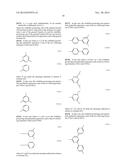 HYPERBRANCHED POLYMERS, PROCESS FOR THE PREPARATION THEREOF AND USE     THEREOF IN ELECTRONIC DEVICES diagram and image