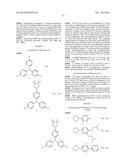 HYPERBRANCHED POLYMERS, PROCESS FOR THE PREPARATION THEREOF AND USE     THEREOF IN ELECTRONIC DEVICES diagram and image