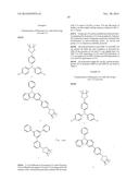 HYPERBRANCHED POLYMERS, PROCESS FOR THE PREPARATION THEREOF AND USE     THEREOF IN ELECTRONIC DEVICES diagram and image