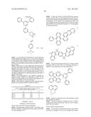 HYPERBRANCHED POLYMERS, PROCESS FOR THE PREPARATION THEREOF AND USE     THEREOF IN ELECTRONIC DEVICES diagram and image