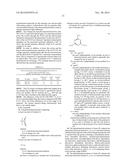 HYPERBRANCHED POLYMERS, PROCESS FOR THE PREPARATION THEREOF AND USE     THEREOF IN ELECTRONIC DEVICES diagram and image