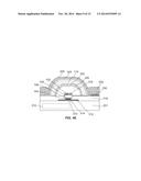 MICRO LED WITH WAVELENGTH CONVERSION LAYER diagram and image