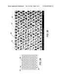 Vertical Light Emitting Diode (VLED) Dice Having Confinement Layers With     Roughened Surfaces And Methods Of Fabrication diagram and image