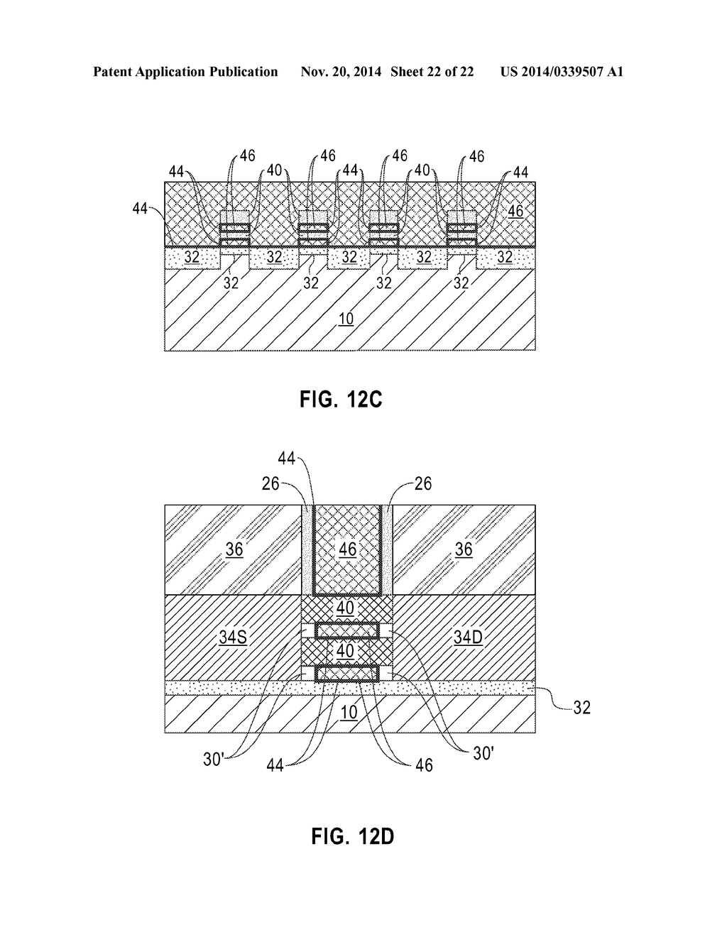 STACKED SEMICONDUCTOR NANOWIRES WITH TUNNEL SPACERS - diagram, schematic, and image 23