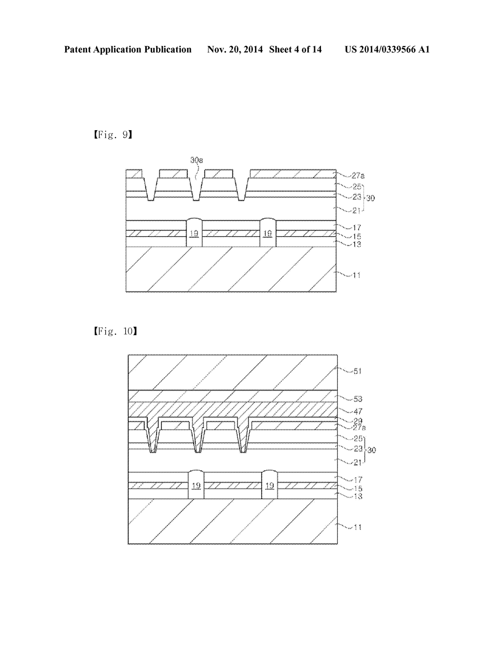 SEMICONDUCTOR DEVICE AND METHOD OF FABRICATING THE SAME - diagram, schematic, and image 05