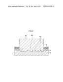 SEMICONDUCTOR LIGHT EMITTING ELEMENT AND METHOD OF MANUFACTURING THE SAME diagram and image