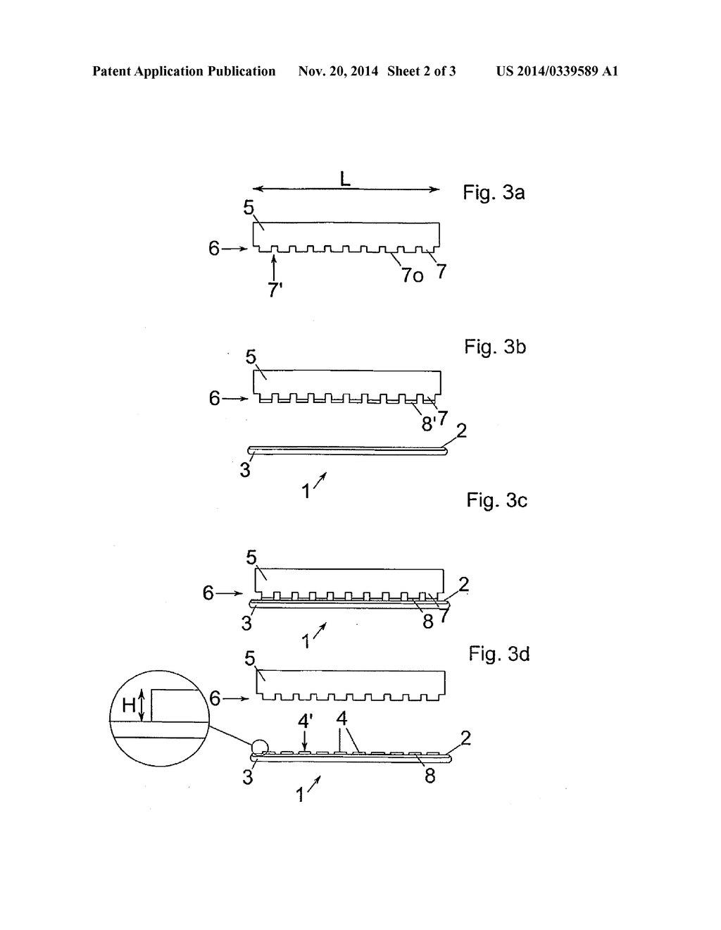 METHOD FOR PRODUCING A POLYCHROMATIZING LAYER AND SUBSTRATE AND ALSO     LIGHT-EMITTING DIODE HAVING A POLYCHROMATIZING LAYER - diagram, schematic, and image 03