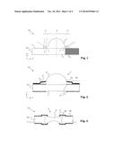 Optical Devices and Opto-electronic Modules and Methods for Manufacturing     The Same diagram and image