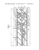 SEMICONDUCTOR DEVICE, MANUFACTURING METHOD THEREOF, AND ELECTRONIC     APPARATUS diagram and image