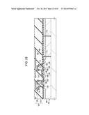 SEMICONDUCTOR DEVICE, MANUFACTURING METHOD THEREOF, AND ELECTRONIC     APPARATUS diagram and image