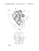 DUAL TENTER CLIP AND TABLE ASSEMBLY AND TRANSVERSE SHEET STRETCHING PLANT     COMPRISING SAME diagram and image