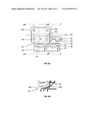 DUAL TENTER CLIP AND TABLE ASSEMBLY AND TRANSVERSE SHEET STRETCHING PLANT     COMPRISING SAME diagram and image