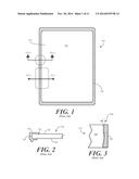 FLOATING CORE FOR GLASS INSERT MOLDING METHOD AND APPARATUSES THEREFROM diagram and image