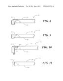 FLOATING CORE FOR GLASS INSERT MOLDING METHOD AND APPARATUSES THEREFROM diagram and image